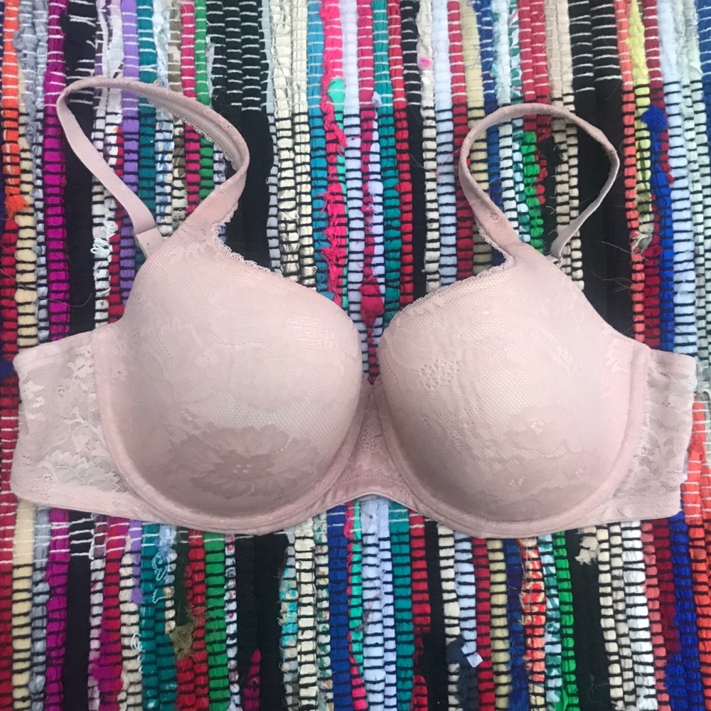 Victoria’s Secret 38D Body By Victoria Floral Lace